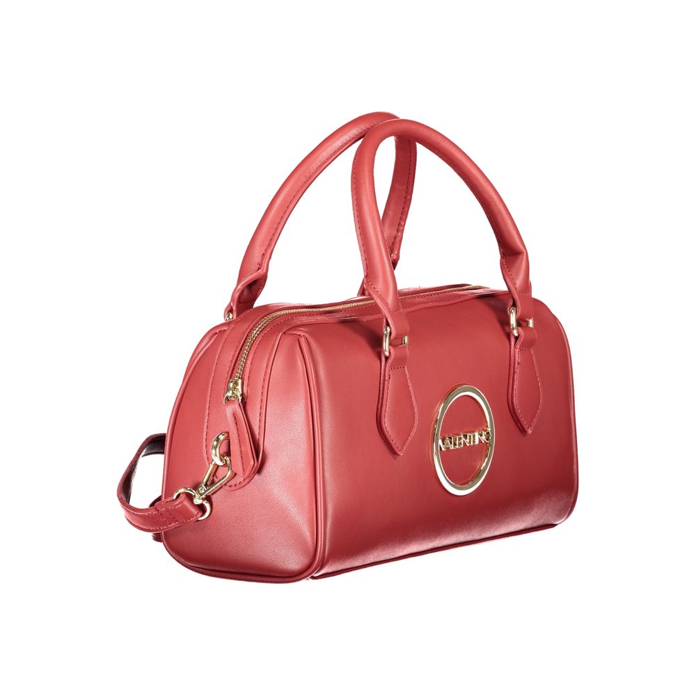 Mario Valentino Rote Polyethylen-Handtasche